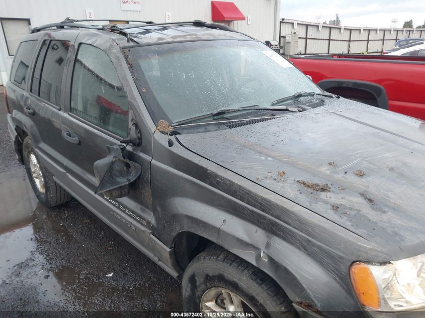 2002 Jeep Grand Cherokee Laredo VIN: 1J4GW48S12C232340 Lot: 43572402