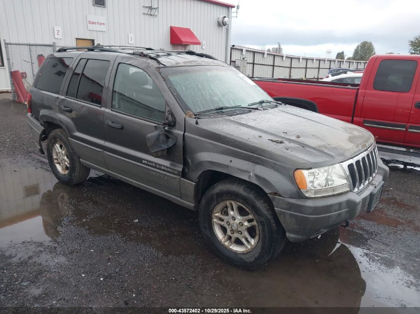 2002 Jeep Grand Cherokee Laredo