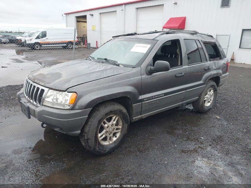 1J4GW48S12C232340 2002 JEEP GRAND CHEROKEE photo no. 2