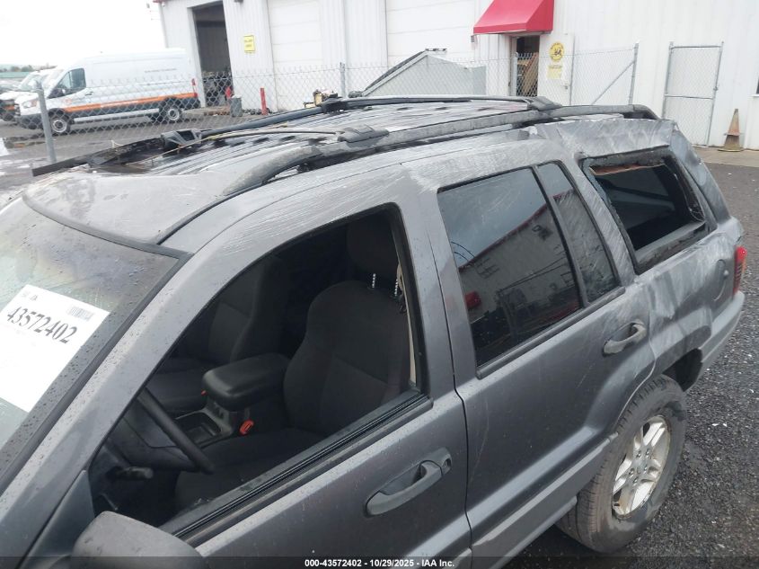 2002 Jeep Grand Cherokee Laredo VIN: 1J4GW48S12C232340 Lot: 43572402