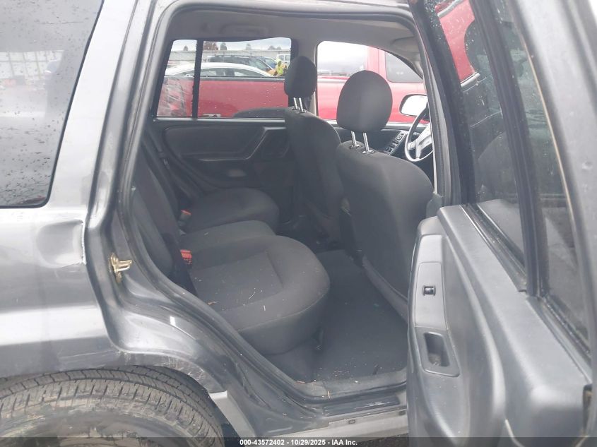 2002 Jeep Grand Cherokee Laredo VIN: 1J4GW48S12C232340 Lot: 43572402