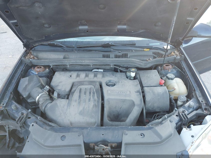 2008 Chevrolet Cobalt Lt VIN: 1G1AL18F987270298 Lot: 43572404