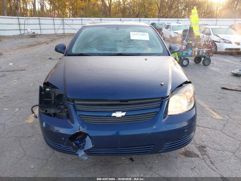 2008 Chevrolet Cobalt Lt VIN: 1G1AL18F987270298 Lot: 43572404