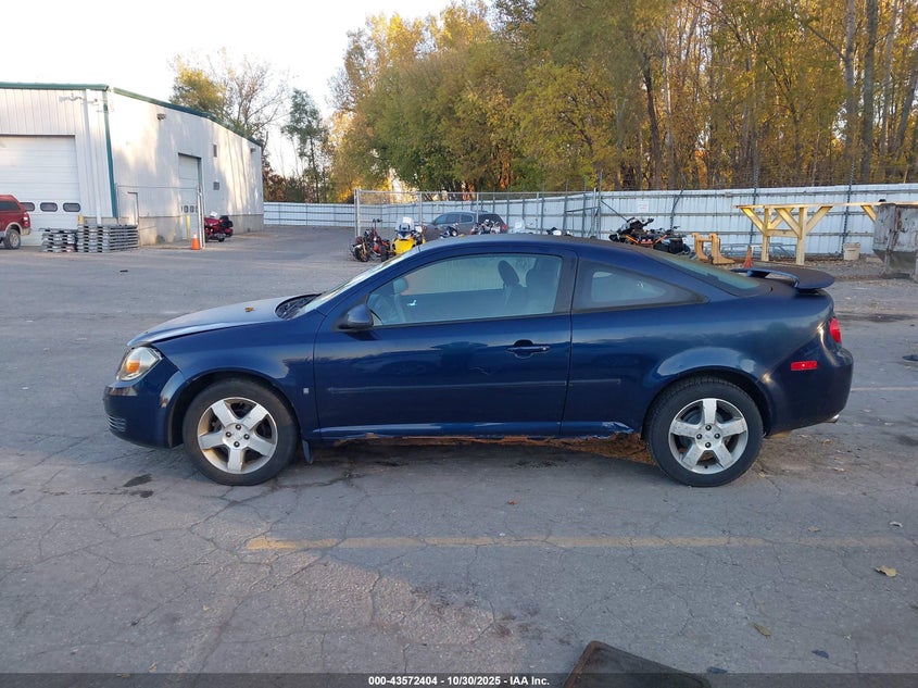 2008 Chevrolet Cobalt Lt VIN: 1G1AL18F987270298 Lot: 43572404
