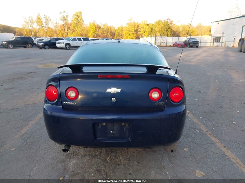 2008 Chevrolet Cobalt Lt VIN: 1G1AL18F987270298 Lot: 43572404