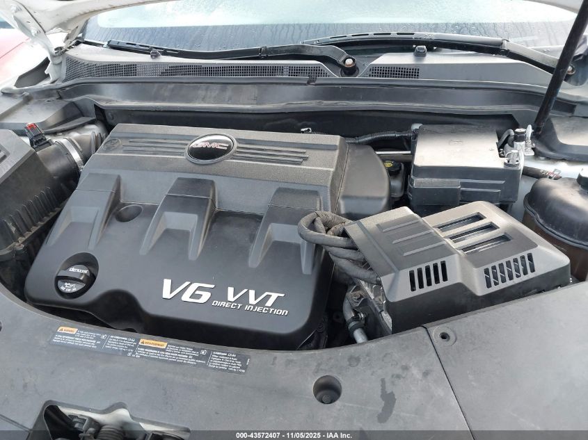 2015 GMC Terrain Slt-2 VIN: 2GKFLYE35F6384025 Lot: 43572407