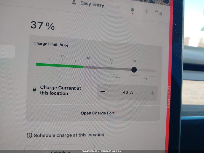 2023 Tesla Model Y Awd/Long Range Dual Motor All-Wheel Drive VIN: 7SAYGDEE6PA120052 Lot: 43572416