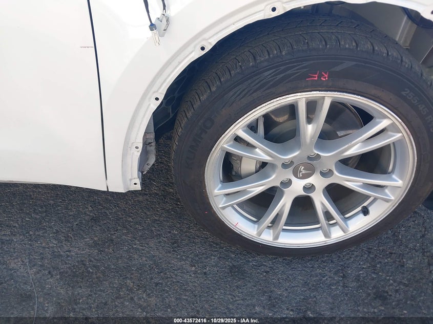 2023 Tesla Model Y Awd/Long Range Dual Motor All-Wheel Drive VIN: 7SAYGDEE6PA120052 Lot: 43572416