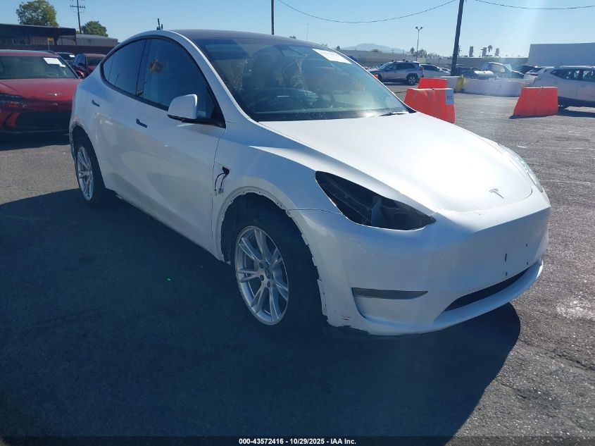 TESLA MODEL Y AWD/LONG RANGE DUAL MOTOR ALL-WHEEL DRIVE