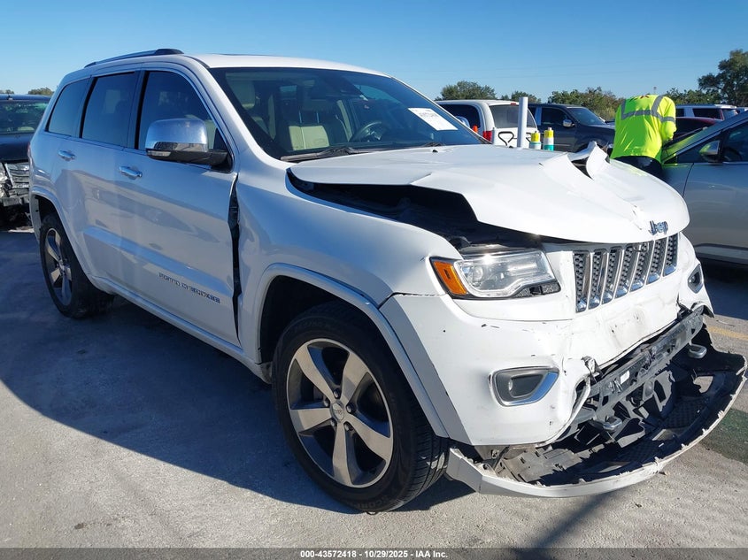 JEEP GRAND CHEROKEE OVERLAND