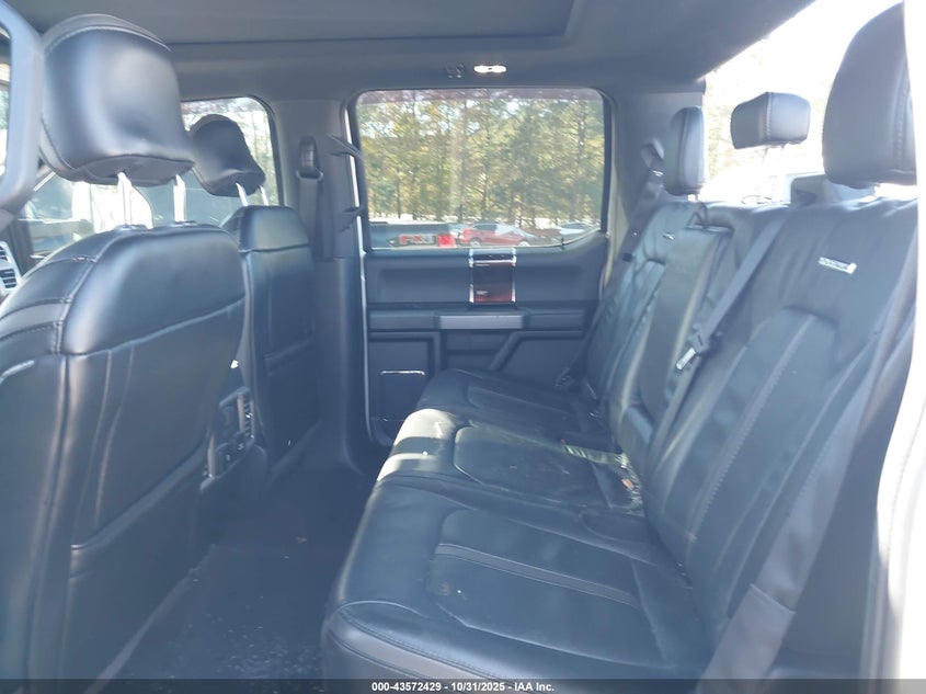 2017 Ford F-450 Platinum VIN: 1FT8W4DT6HEF06220 Lot: 43572429