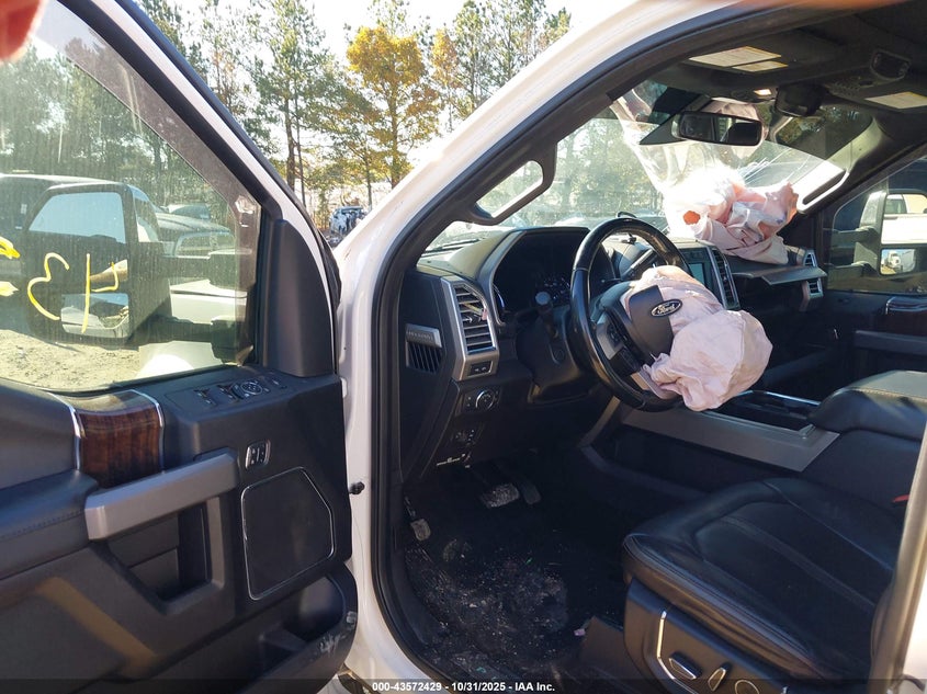 2017 Ford F-450 Platinum VIN: 1FT8W4DT6HEF06220 Lot: 43572429