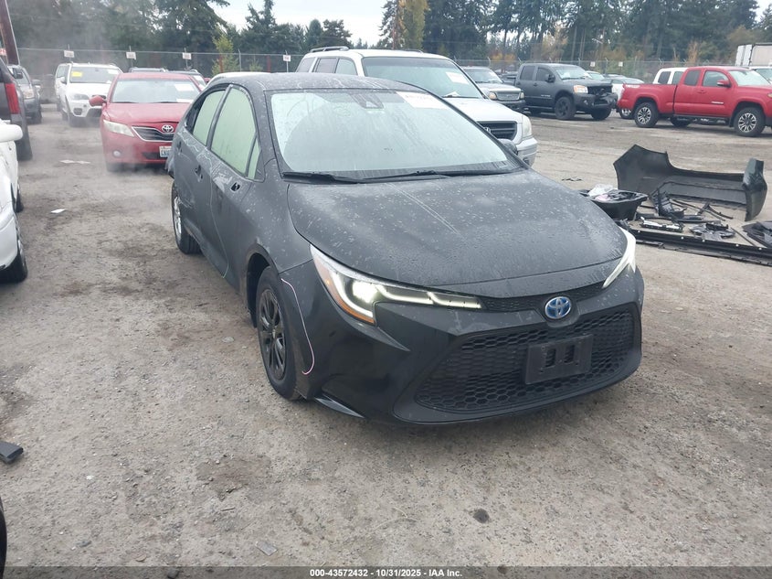 TOYOTA COROLLA HYBRID LE