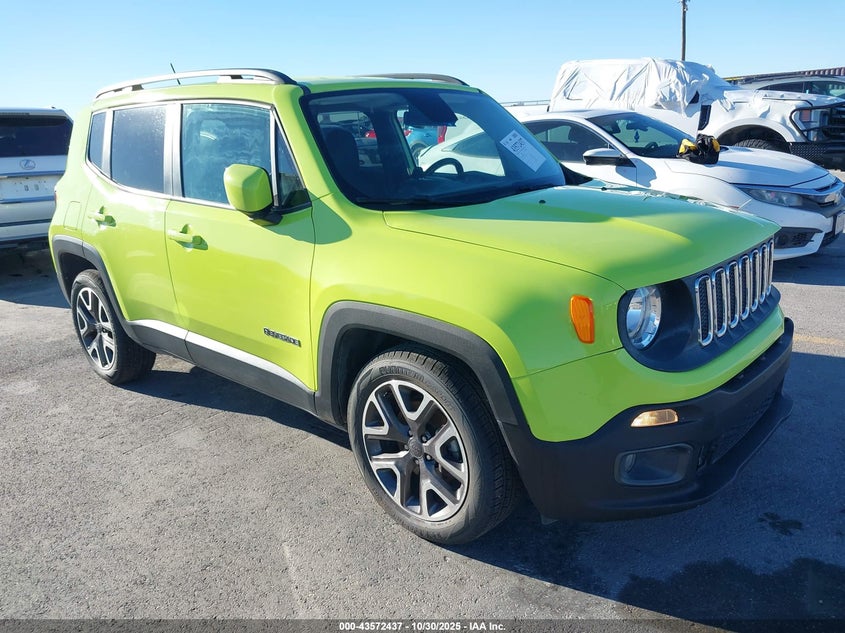 JEEP RENEGADE LATITUDE FWD