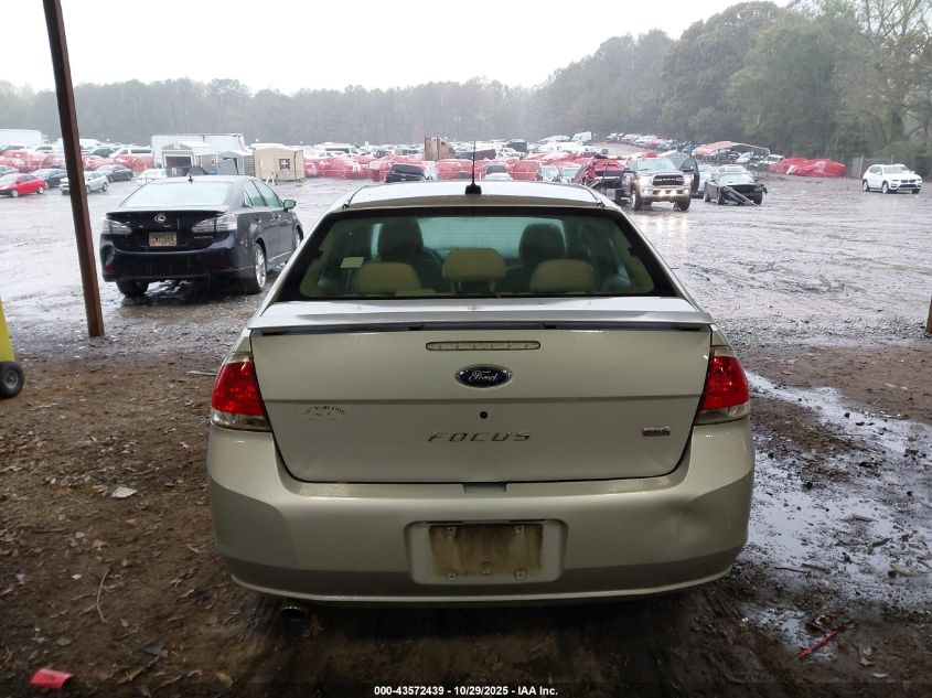 2009 Ford Focus Ses VIN: 1FAHP36N79W108439 Lot: 43572439