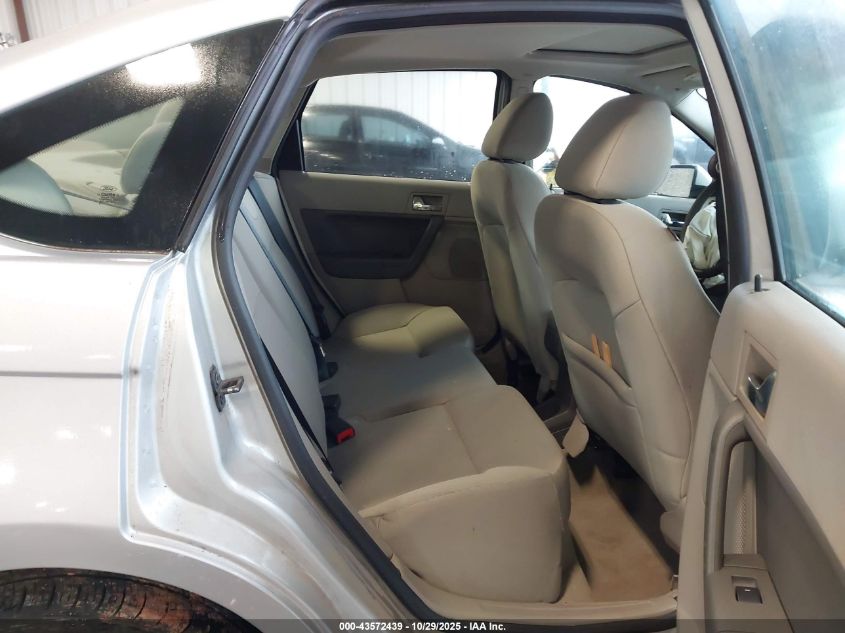 2009 Ford Focus Ses VIN: 1FAHP36N79W108439 Lot: 43572439