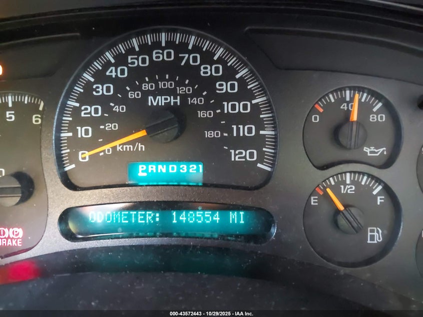 2005 GMC Sierra 1500 Slt VIN: 2GTEC13T751147677 Lot: 43572443