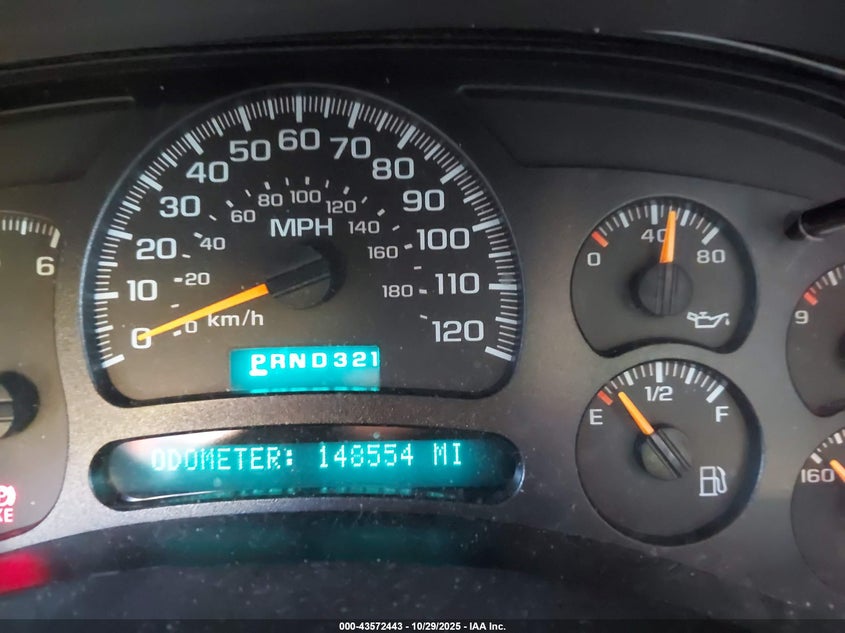 2005 GMC Sierra 1500 Slt VIN: 2GTEC13T751147677 Lot: 43572443