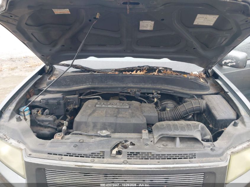 2007 Honda Ridgeline Rtl VIN: 2HJYK16527H506498 Lot: 43572447