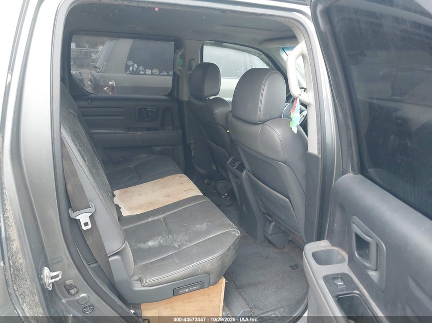 2007 Honda Ridgeline Rtl VIN: 2HJYK16527H506498 Lot: 43572447