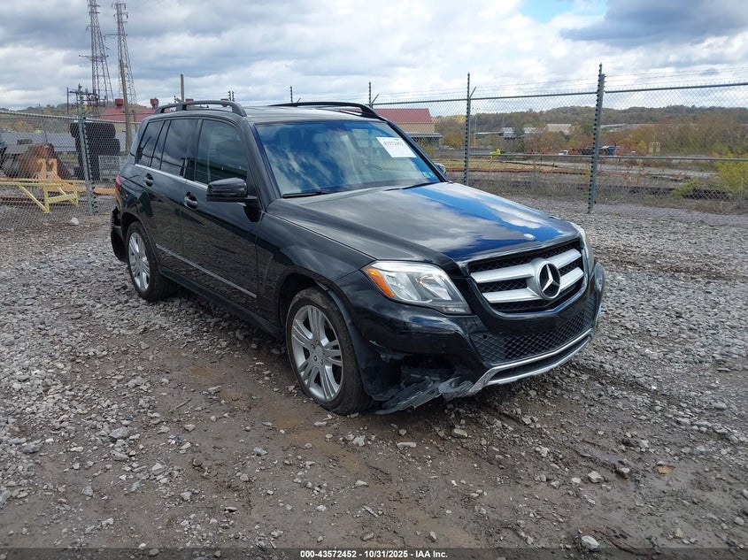 MERCEDES-BENZ GLK-CLASS 4MATIC