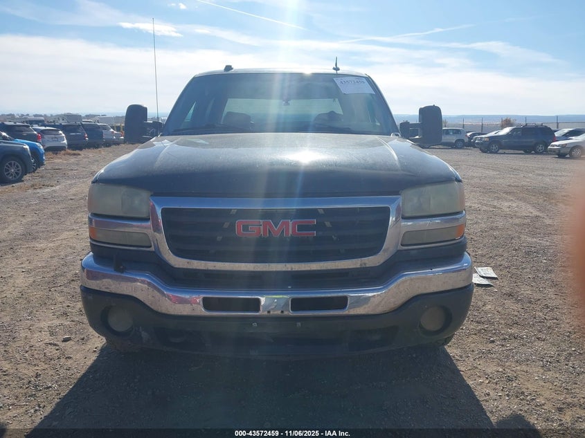 2005 GMC Sierra 2500Hd Slt VIN: 1GTHK23285F807473 Lot: 43572459