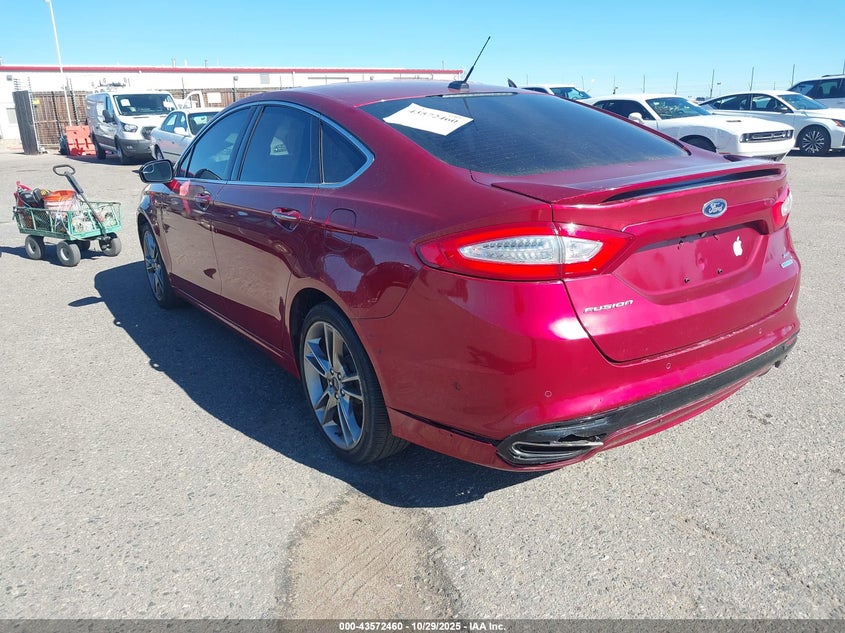 3FA6P0K92ER219749 2014 FORD FUSION photo no. 3