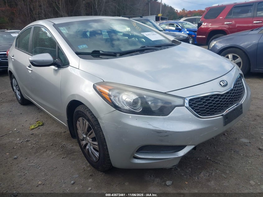 2014 KIA FORTE LX - KNAFK4A67E5187310