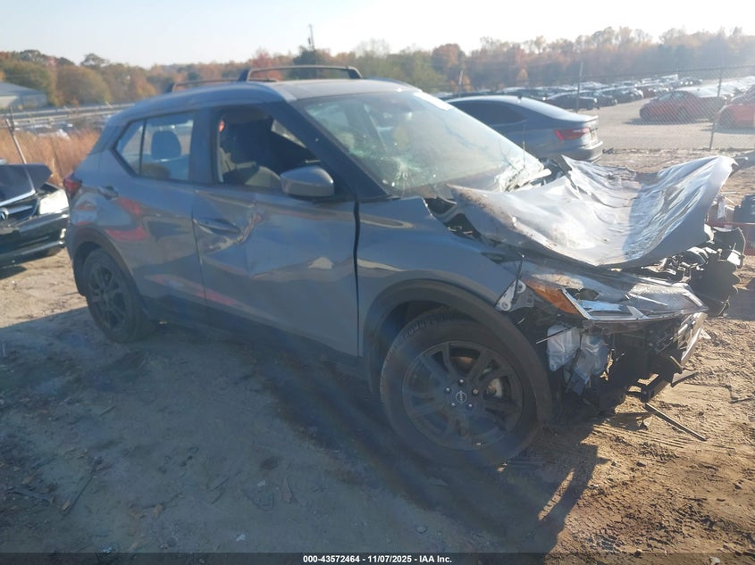 2024 NISSAN KICKS SV XTRONIC CVT - 3N1CP5CV0RL546233