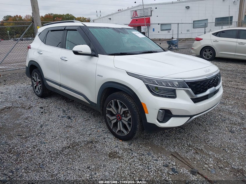 2023 KIA SELTOS SX TURBO - KNDETCA22P7413389