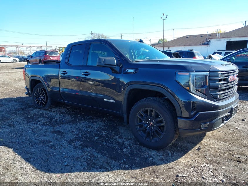 GMC SIERRA 1500 4WD STANDARD BOX ELEVATION WITH 3VL