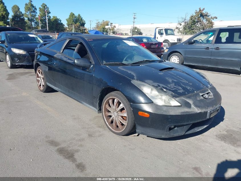 JTDDR32T4Y0047110 TOYOTA CELICA Photo 1