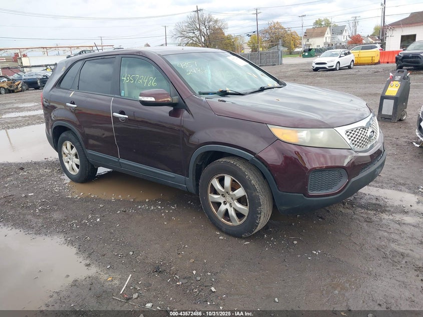 KIA SORENTO LX