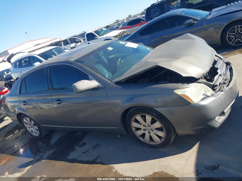 2006 Toyota Avalon Xls VIN: 4T1BK36B86U125399 Lot: 43572493