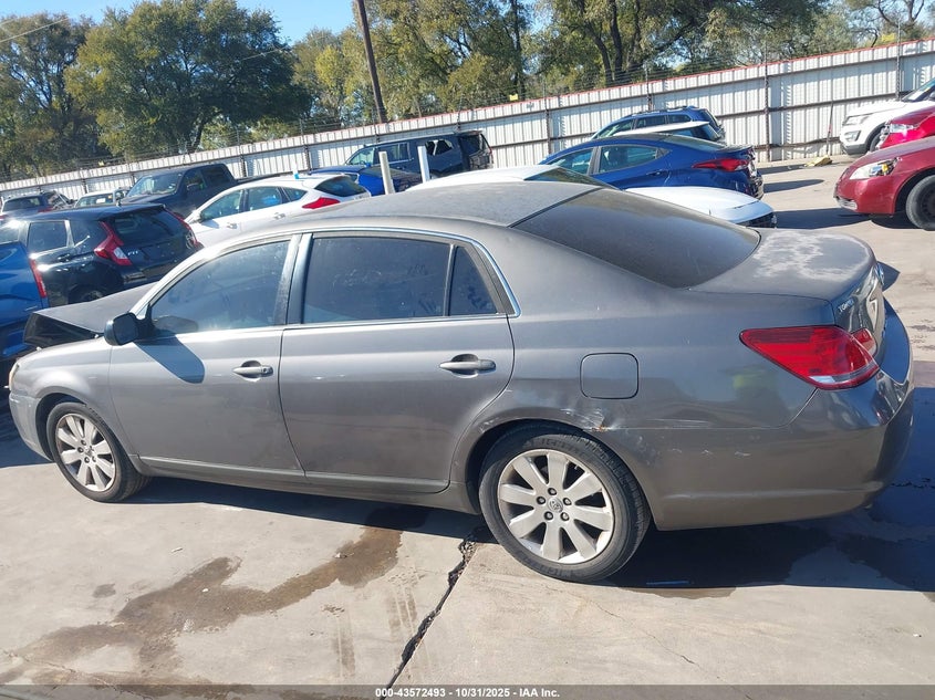 2006 Toyota Avalon Xls VIN: 4T1BK36B86U125399 Lot: 43572493