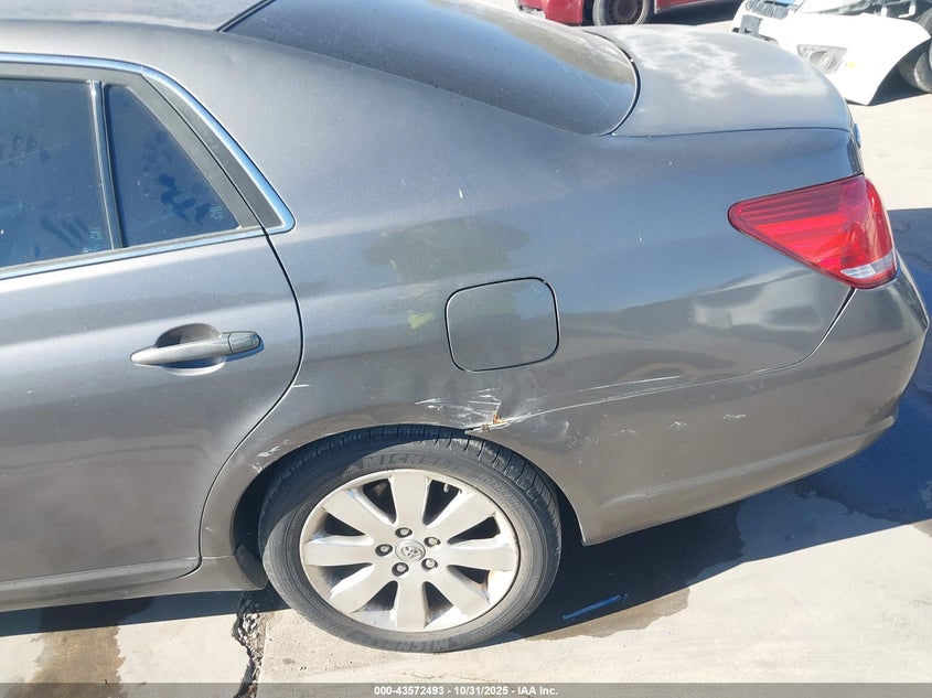 2006 Toyota Avalon Xls VIN: 4T1BK36B86U125399 Lot: 43572493