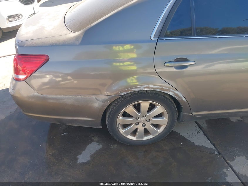 2006 Toyota Avalon Xls VIN: 4T1BK36B86U125399 Lot: 43572493