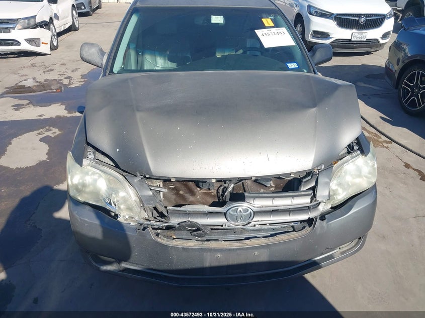 2006 Toyota Avalon Xls VIN: 4T1BK36B86U125399 Lot: 43572493