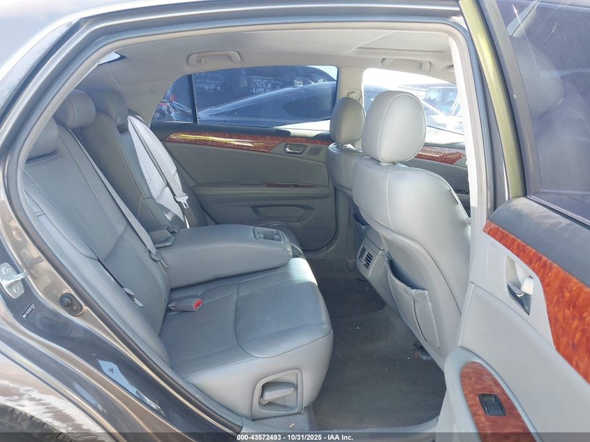 2006 Toyota Avalon Xls VIN: 4T1BK36B86U125399 Lot: 43572493