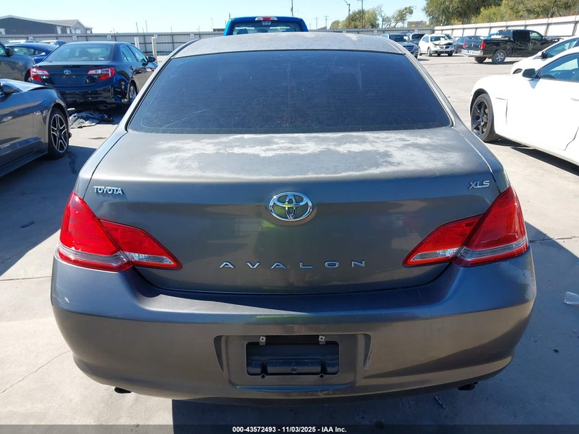 2006 Toyota Avalon Xls VIN: 4T1BK36B86U125399 Lot: 43572493