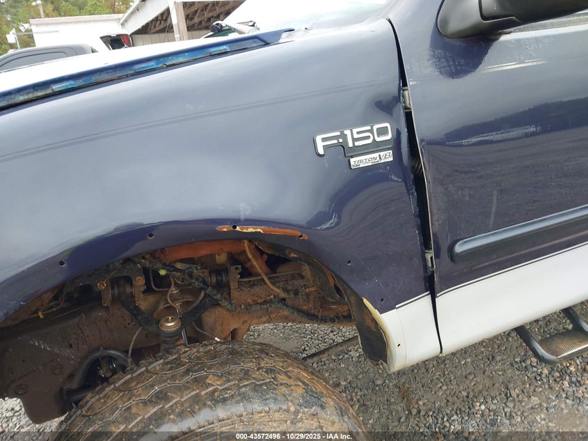 1999 Ford F-150 Lariat/Work Series/Xl/Xlt VIN: 1FTRX18W5XNB28183 Lot: 43572496