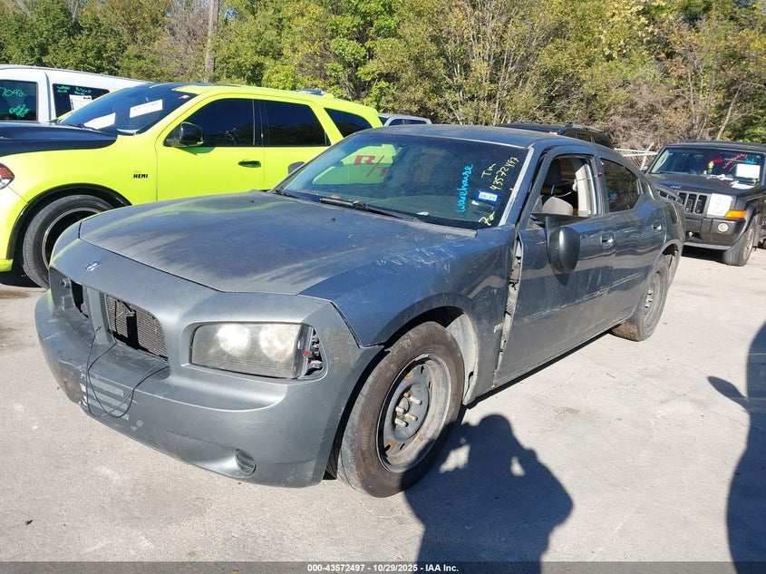 2006 Dodge Charger VIN: 2B3KA43G06H453207 Lot: 43572497