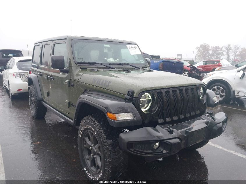 JEEP WRANGLER WILLYS 4X4