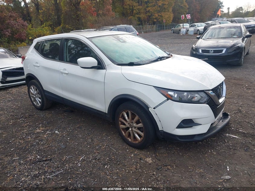 NISSAN ROGUE SPORT S AWD XTRONIC CVT