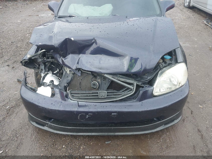 1998 Honda Civic Dx VIN: 2HGEJ6435WH001144 Lot: 43572531