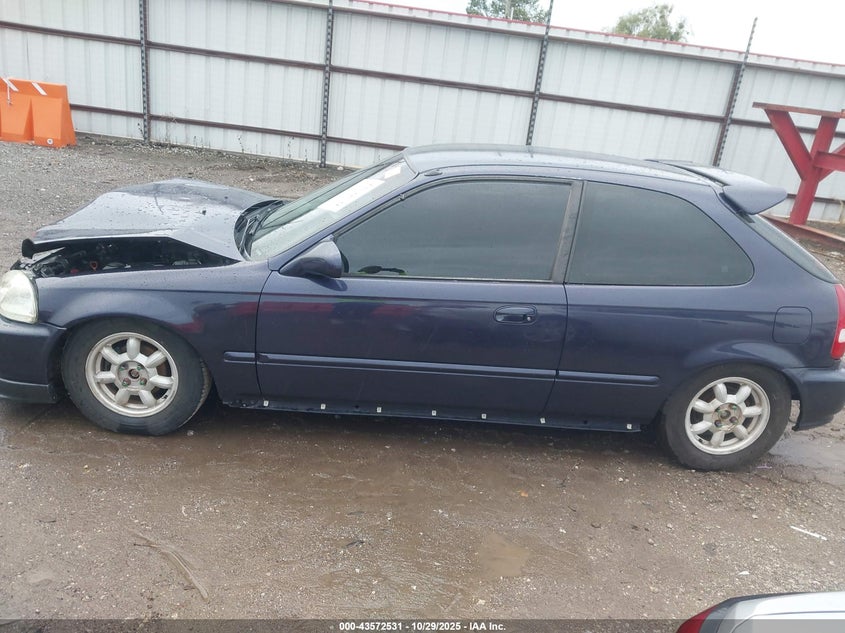 1998 Honda Civic Dx VIN: 2HGEJ6435WH001144 Lot: 43572531