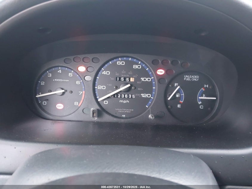 1998 Honda Civic Dx VIN: 2HGEJ6435WH001144 Lot: 43572531