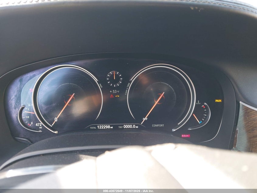 WBA7E2C54GG548245 2016 BMW 7ER photo no. 7