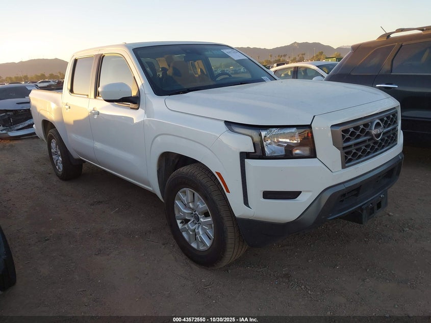 2022 NISSAN FRONTIER SV 4X2 - 1N6ED1EJ8NN677306