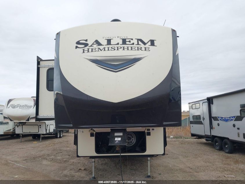 2020 Salem Salem Glx 378Fl VIN: 4X4FSBP21MV008084 Lot: 43572555